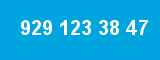 929 123 38 47